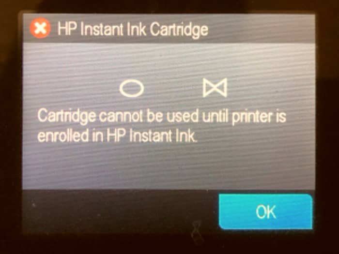 HpinstantInk - Catridge